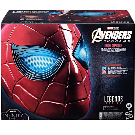 Iron Spider Casque électronique Avengers: Endgame Marvel Legends Series Hasbro