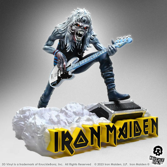 Iron Maiden Eddie Fear of the Dark statuette 3D Vinyl 20cm Knucklebonz