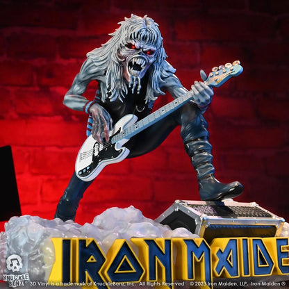 Iron Maiden Eddie Fear of the Dark statuette 3D Vinyl 20cm Knucklebonz