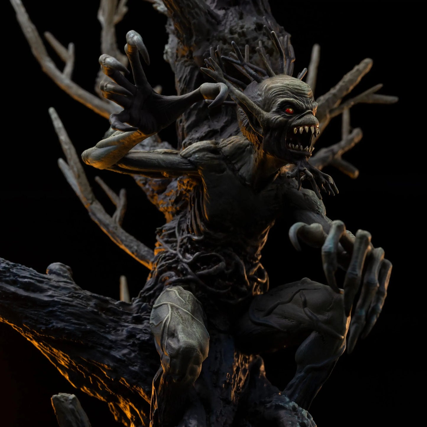 Iron Maiden Fear of the Dark Eddie statuette 1/10 Deluxe BDS Art Scale 31cm Iron Studios