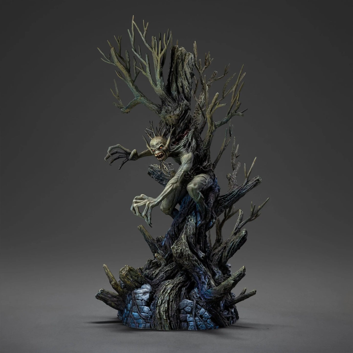 Iron Maiden Fear of the Dark Eddie statuette 1/10 Deluxe BDS Art Scale 31cm Iron Studios