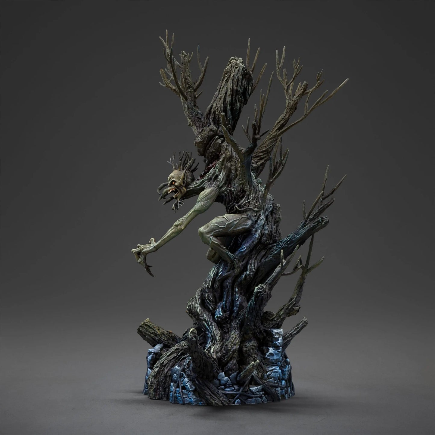Iron Maiden Fear of the Dark Eddie statuette 1/10 Deluxe BDS Art Scale 31cm Iron Studios
