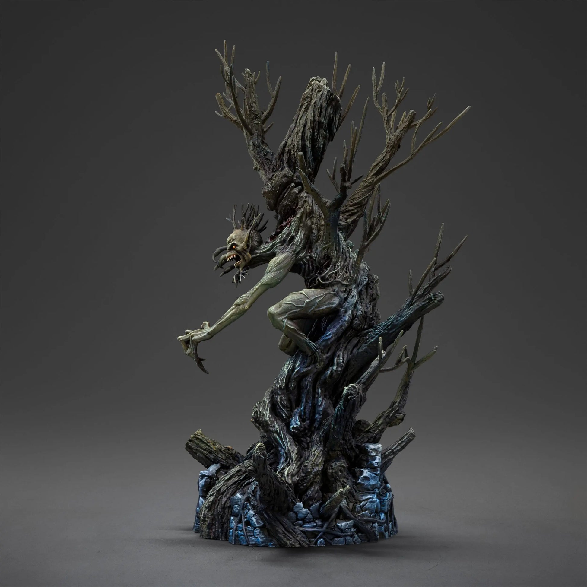 Iron Maiden Fear of the Dark Eddie statuette 1/10 Deluxe BDS Art Scale 31cm Iron Studios
