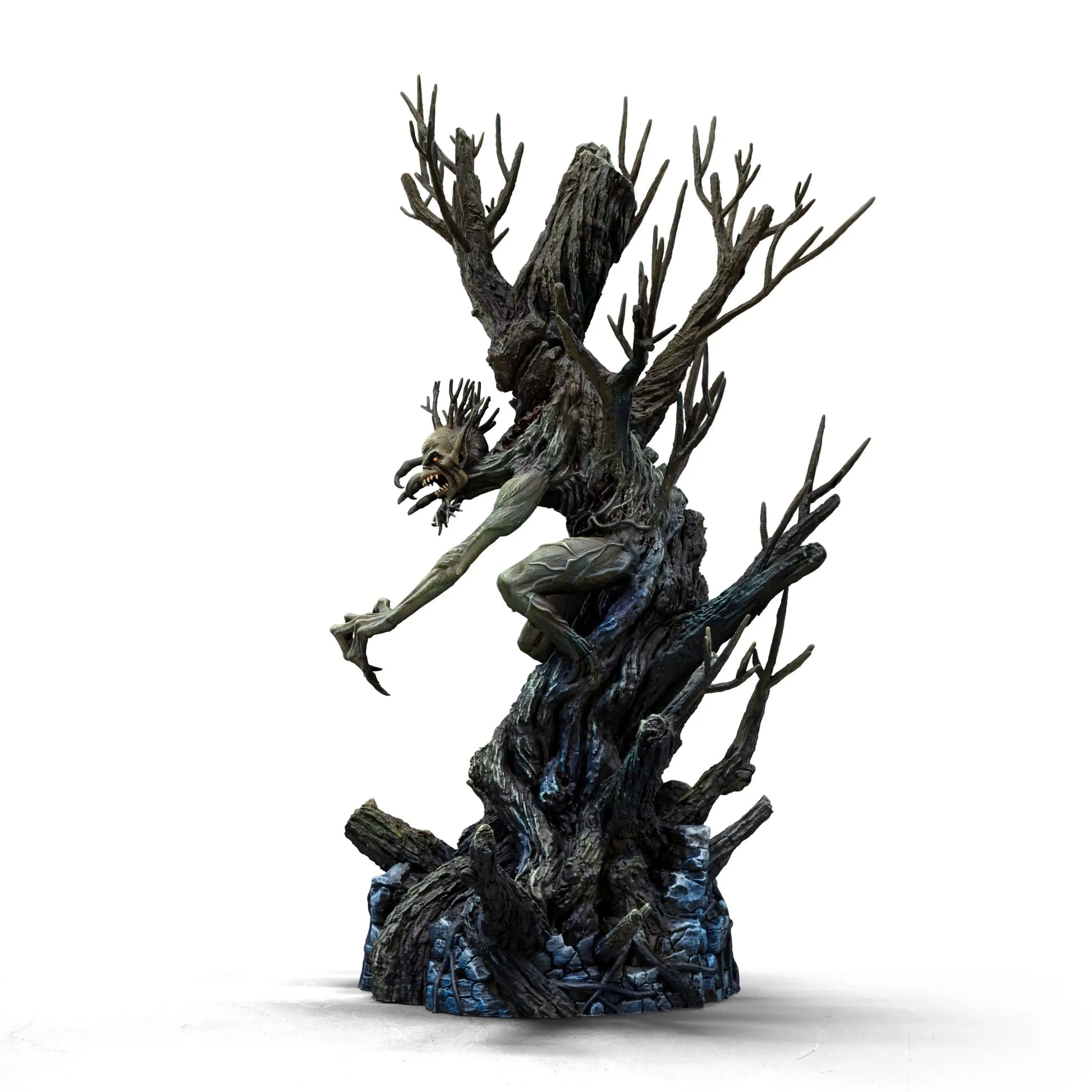Iron Maiden Fear of the Dark Eddie statuette 1/10 Deluxe BDS Art Scale 31cm Iron Studios