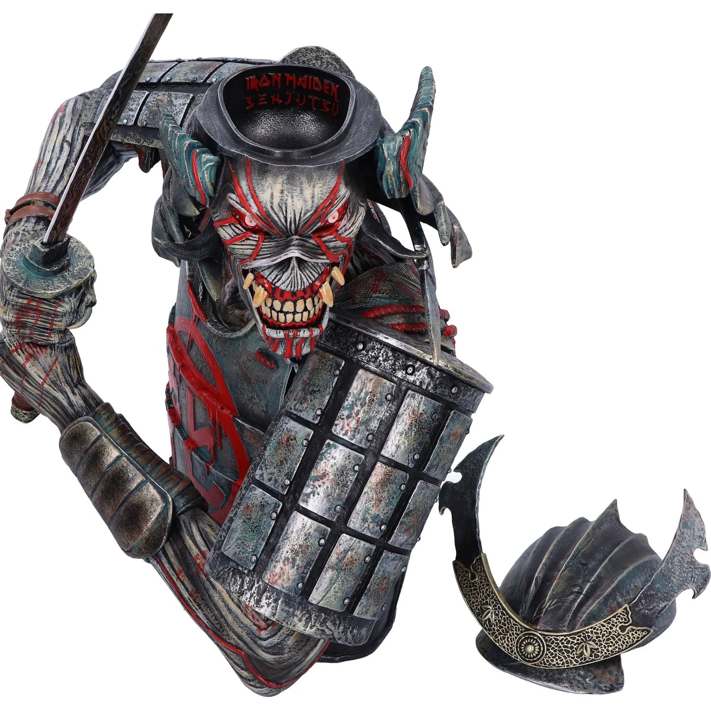 Iron Maiden Senjutsu buste Senjutsu 41cm Nemesis Now