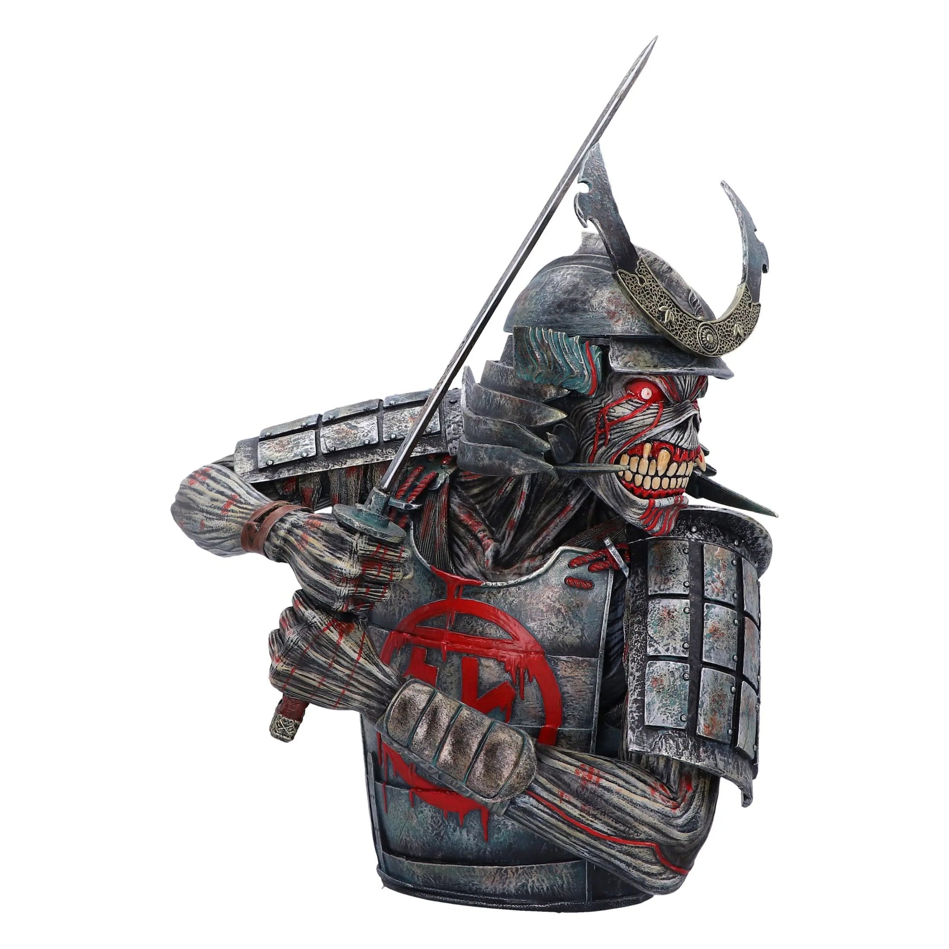 Iron Maiden Senjutsu buste Senjutsu 41cm Nemesis Now