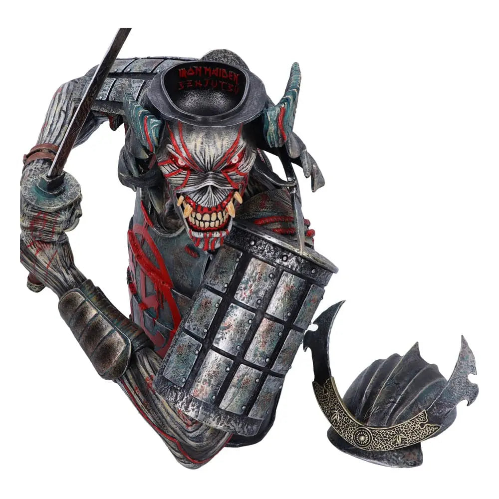 Iron Maiden Senjutsu buste Senjutsu 41cm Nemesis Now