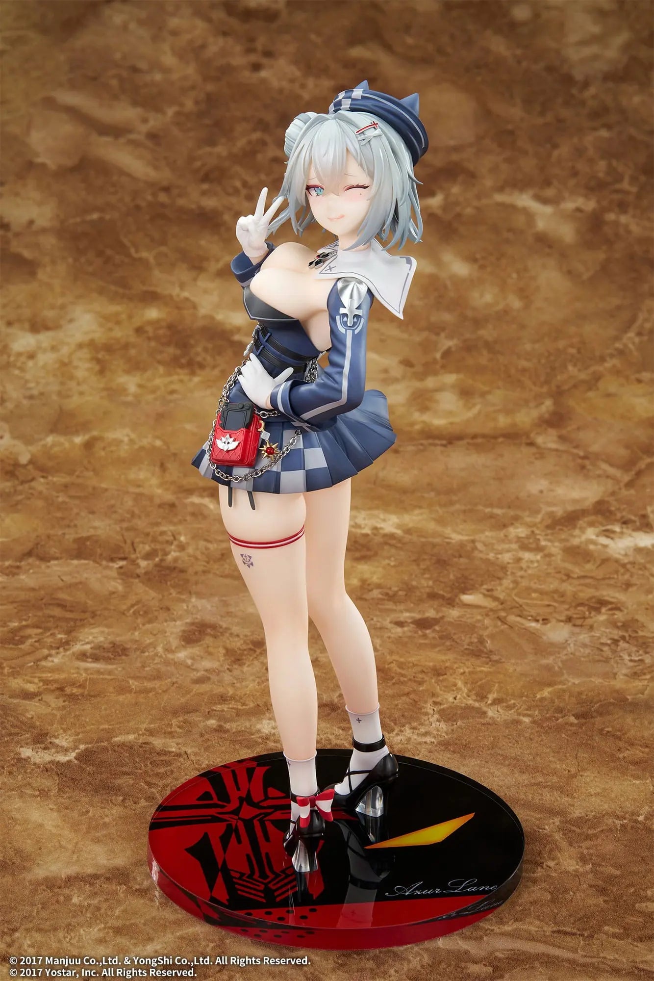 Jade Azur Lane statuette PVC 25 cm - Rue Du Retro