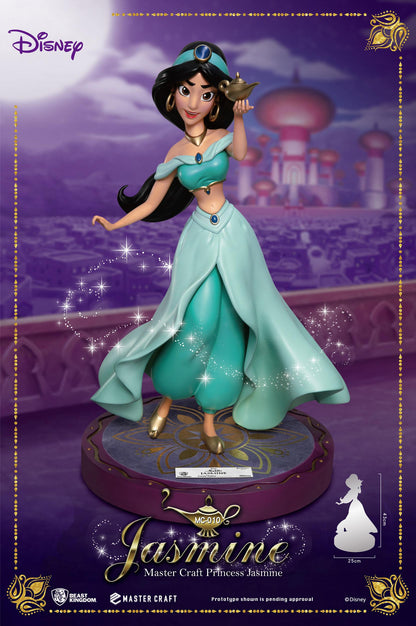 Jasmine Disney Aladdin statuette Master Craft 38 cm - Rue Du Retro