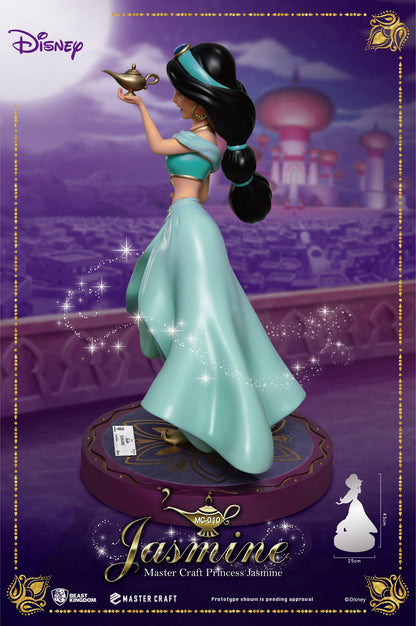 Jasmine Disney Aladdin statuette Master Craft 38 cm - Rue Du Retro