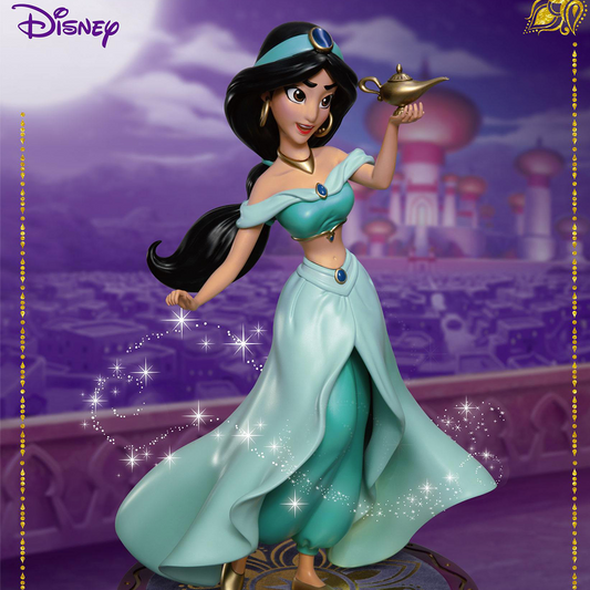 Jasmine Disney Aladdin statuette Master Craft 38 cm - Rue Du Retro