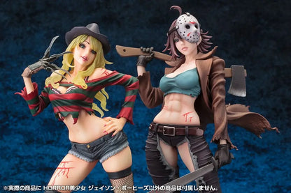 Jason Voorhees 2nd Edition Freddy vs. Jason Bishoujo statuette PVC 1/7 24 cm Kotobukiya