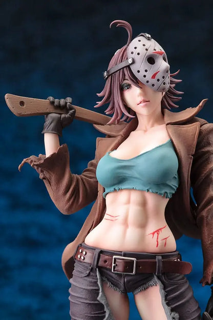 Jason Voorhees 2nd Edition Freddy vs. Jason Bishoujo statuette PVC 1/7 24 cm Kotobukiya