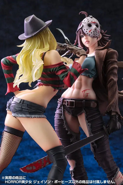 Jason Voorhees 2nd Edition Freddy vs. Jason Bishoujo statuette PVC 1/7 24 cm Kotobukiya