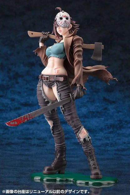 Jason Voorhees 2nd Edition Freddy vs. Jason Bishoujo statuette PVC 1/7 24 cm Kotobukiya