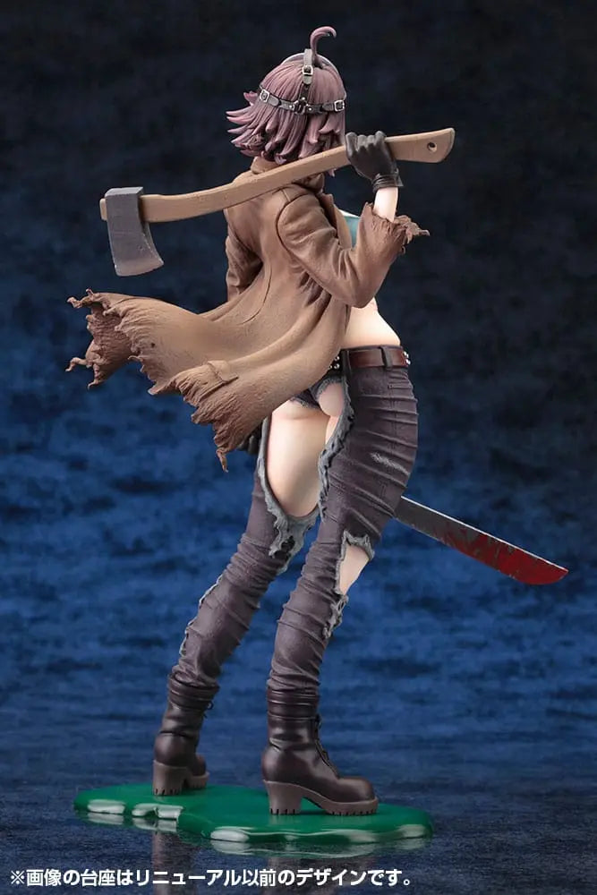 Jason Voorhees 2nd Edition Freddy vs. Jason Bishoujo statuette PVC 1/7 24 cm Kotobukiya