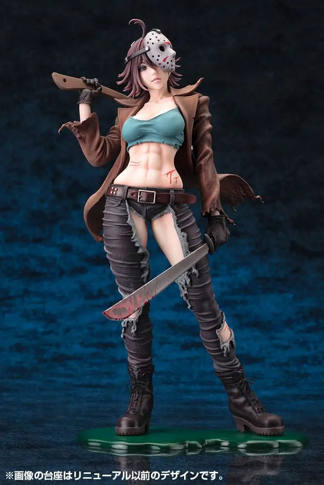 Jason Voorhees 2nd Edition Freddy vs. Jason Bishoujo statuette PVC 1/7 24 cm Kotobukiya