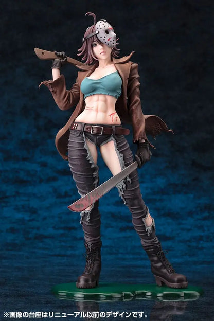 Jason Voorhees 2nd Edition Freddy vs. Jason Bishoujo statuette PVC 1/7 24 cm Kotobukiya