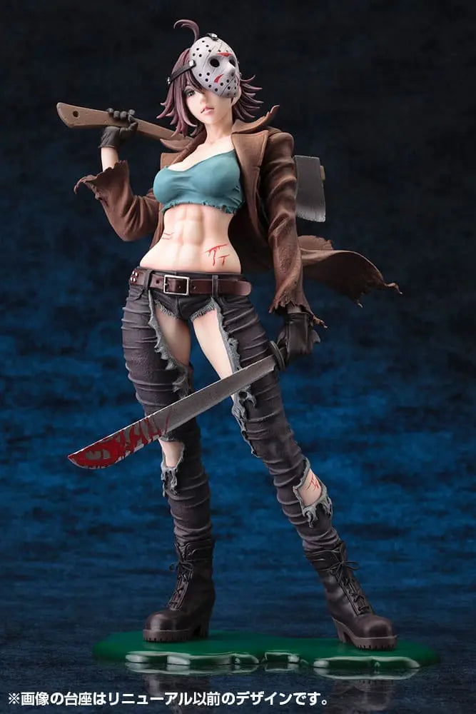 Jason Voorhees 2nd Edition Freddy vs. Jason Bishoujo statuette PVC 1/7 24 cm Kotobukiya