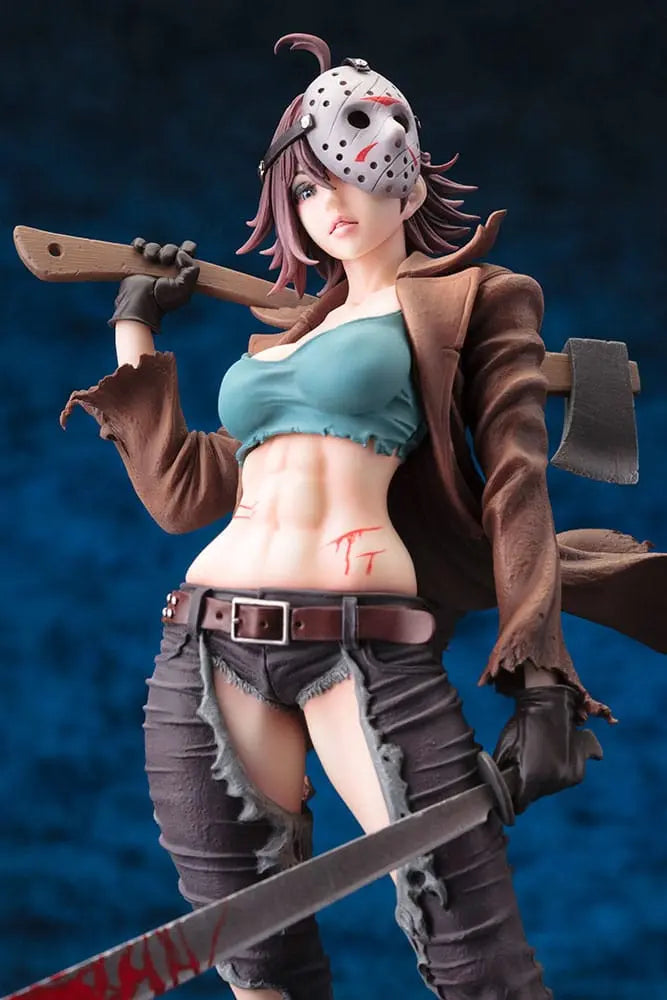 Jason Voorhees 2nd Edition Freddy vs. Jason Bishoujo statuette PVC 1/7 24 cm Kotobukiya