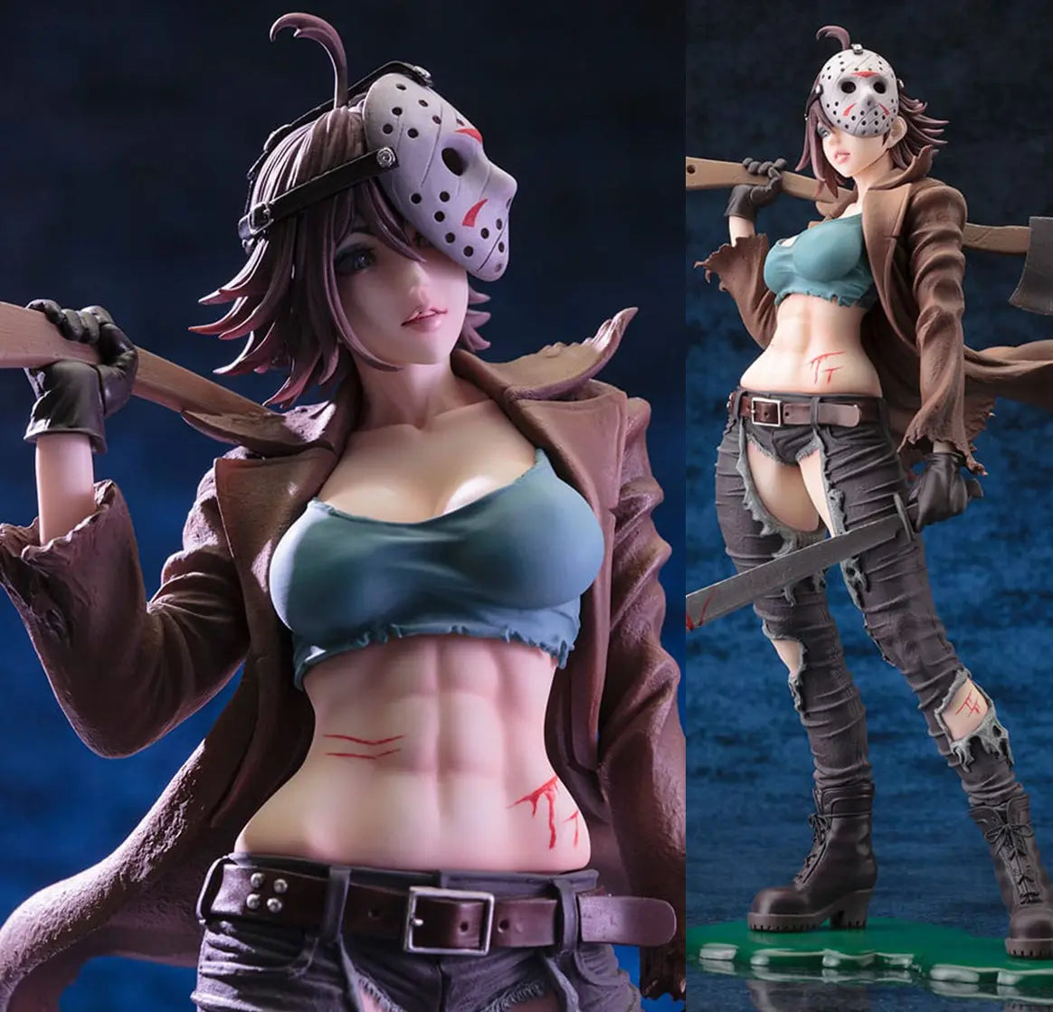 Jason Voorhees 2nd Edition Freddy vs. Jason Bishoujo statuette PVC 1/7 24 cm Kotobukiya