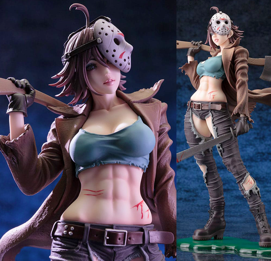 Jason Voorhees 2nd Edition Freddy vs. Jason Bishoujo statuette PVC 1/7 24 cm Kotobukiya