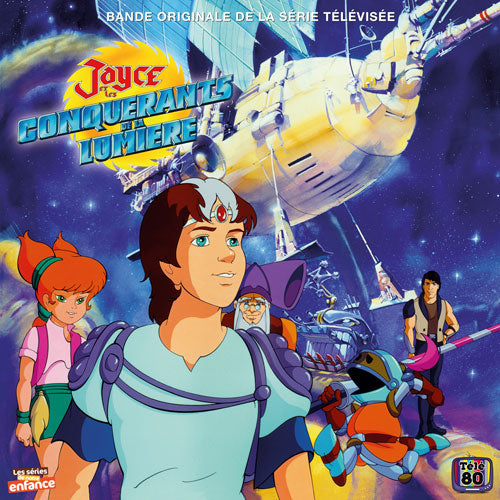 Jayce et les conquérants de la lumière BO Vinyle Télé 80