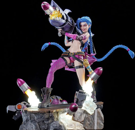 Jinx League of Legends statuette 1/6 Jinx 32cm Pure Arts