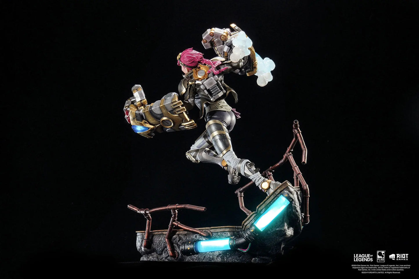 Vi League of Legends statuette 1/6 40cm Pure Arts