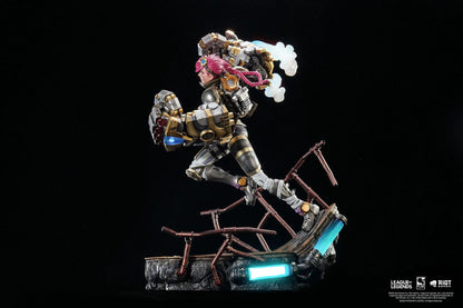 Vi League of Legends statuette 1/6 40cm Pure Arts