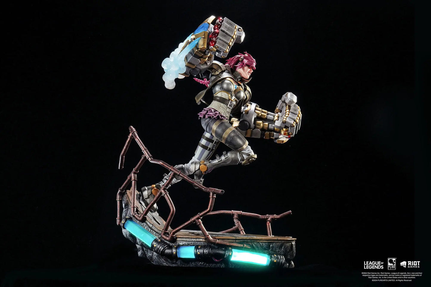 Vi League of Legends statuette 1/6 40cm Pure Arts
