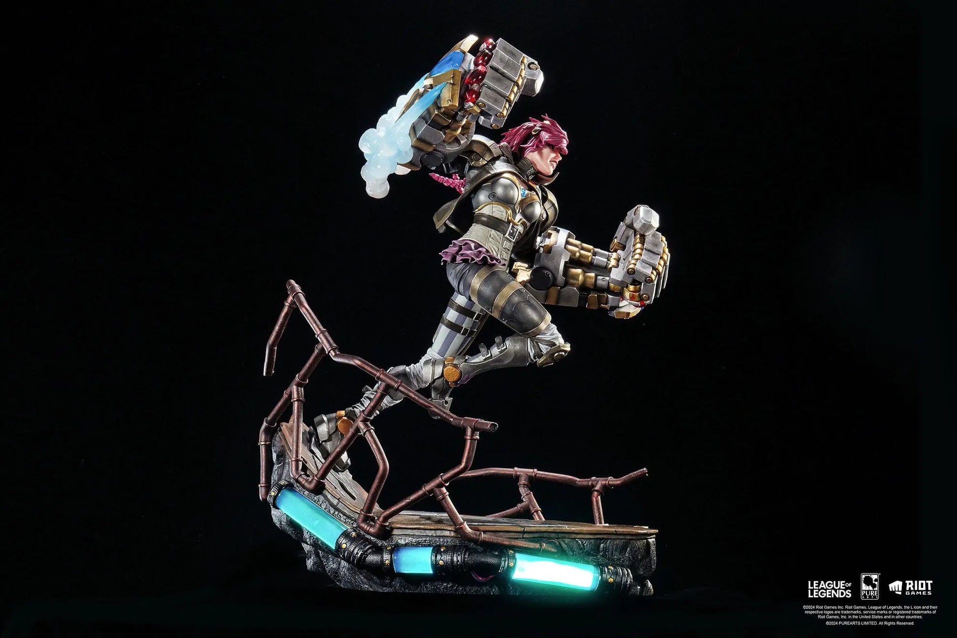 Vi League of Legends statuette 1/6 40cm Pure Arts