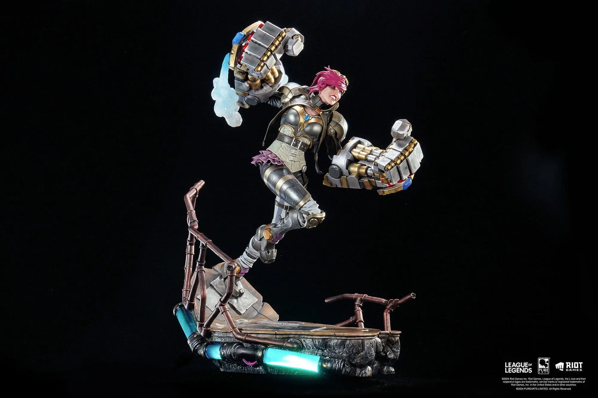 Vi League of Legends statuette 1/6 40cm Pure Arts