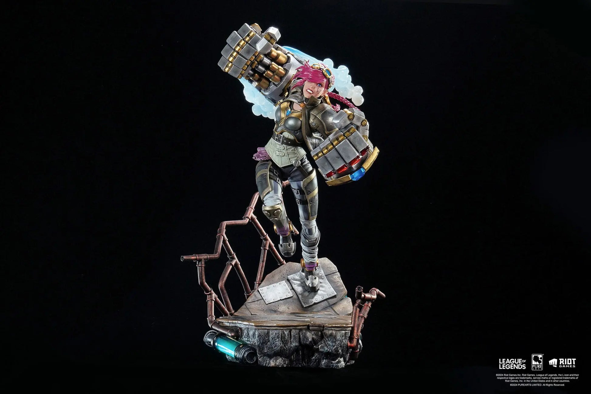 Vi League of Legends statuette 1/6 40cm Pure Arts