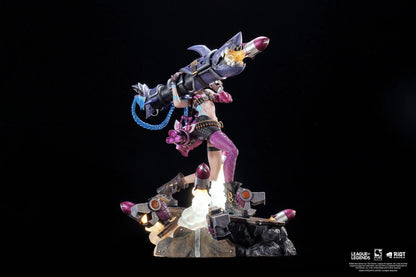 Jinx League of Legends statuette 1/6 Jinx 32cm Pure Arts