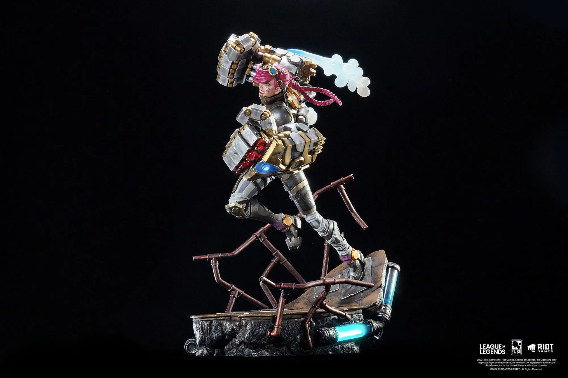 Vi League of Legends statuette 1/6 40cm Pure Arts