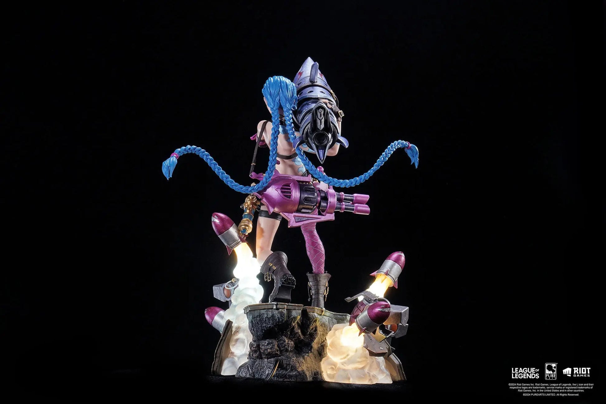 Jinx League of Legends statuette 1/6 Jinx 32cm Pure Arts