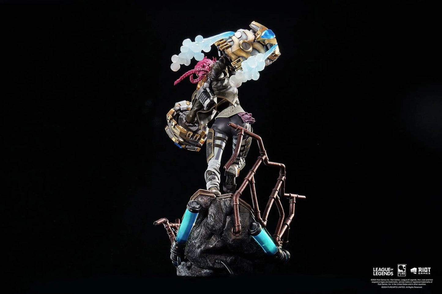 Vi League of Legends statuette 1/6 40cm Pure Arts