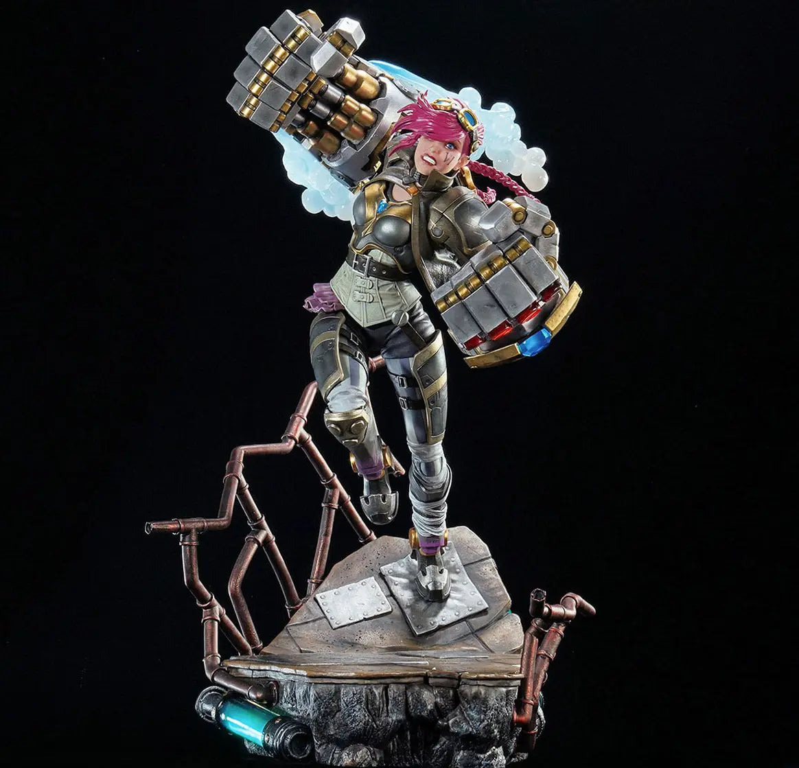 Vi League of Legends statuette 1/6 40cm Pure Arts