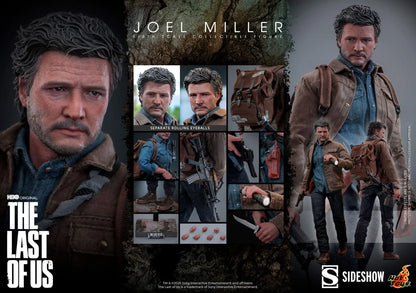 Joel Miller The Last of Us figurine 1/6 30 cm - Rue Du Retro