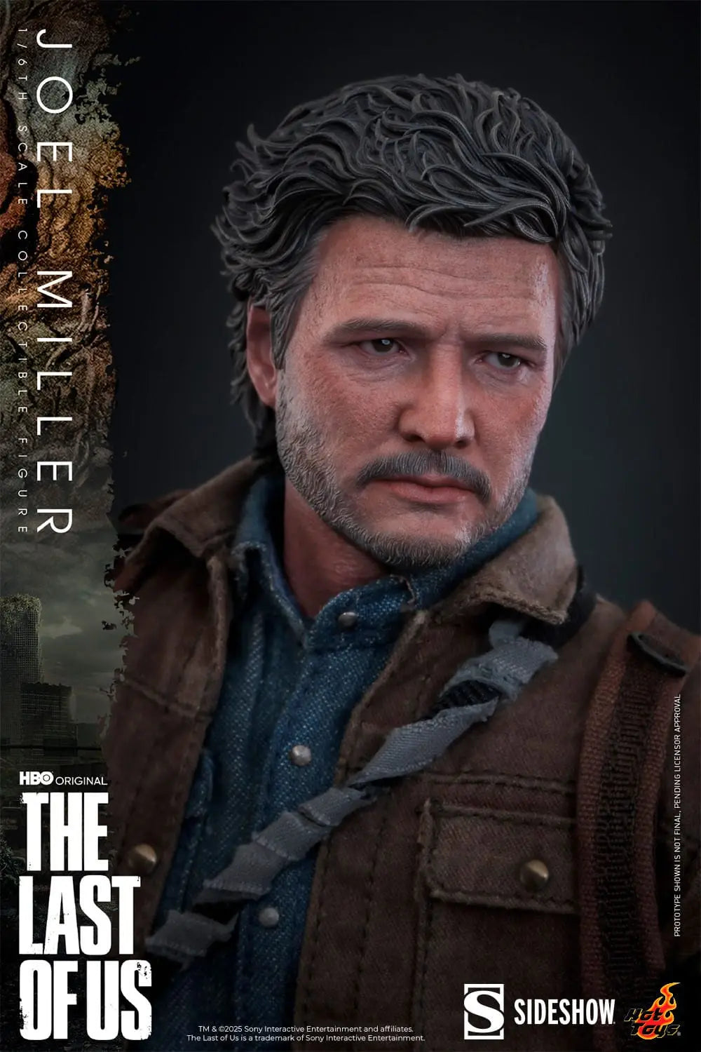 Joel Miller The Last of Us figurine 1/6 30 cm - Rue Du Retro
