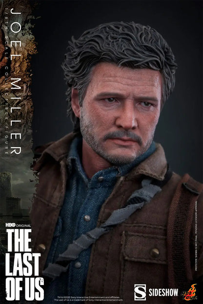 Joel Miller The Last of Us figurine 1/6 30 cm - Rue Du Retro