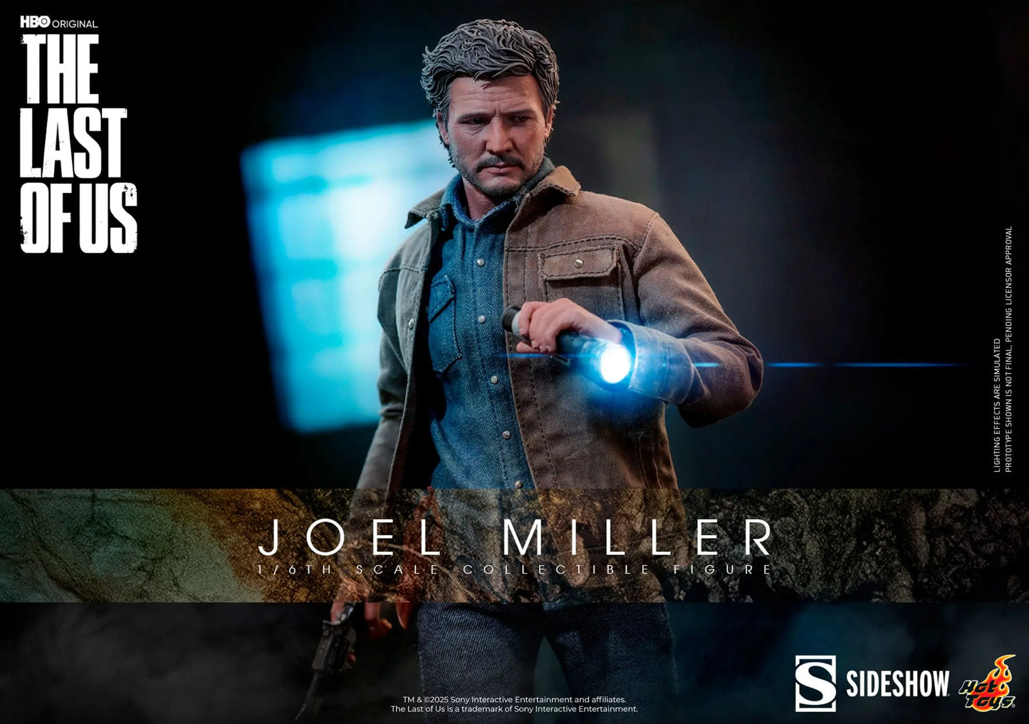 Joel Miller The Last of Us figurine 1/6 30 cm - Rue Du Retro