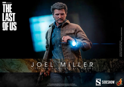 Joel Miller The Last of Us figurine 1/6 30 cm - Rue Du Retro