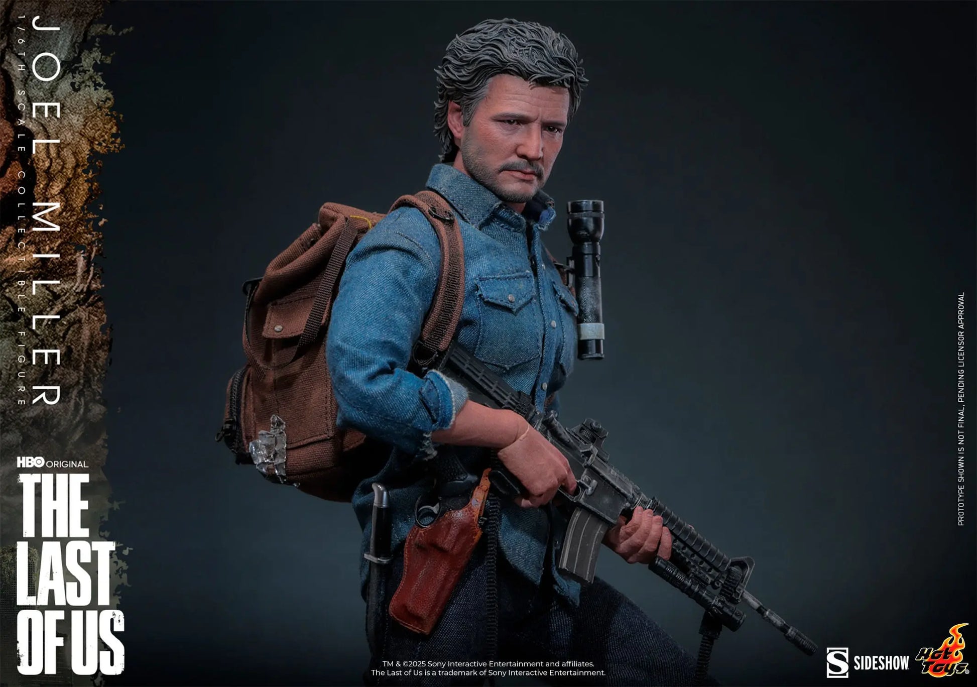 Joel Miller The Last of Us figurine 1/6 30 cm - Rue Du Retro