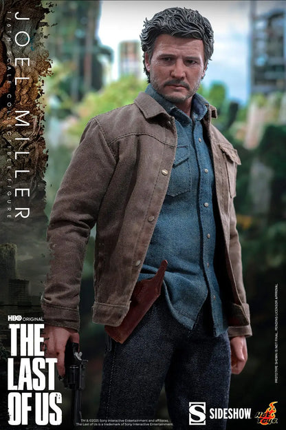 Joel Miller The Last of Us figurine 1/6 30 cm - Rue Du Retro