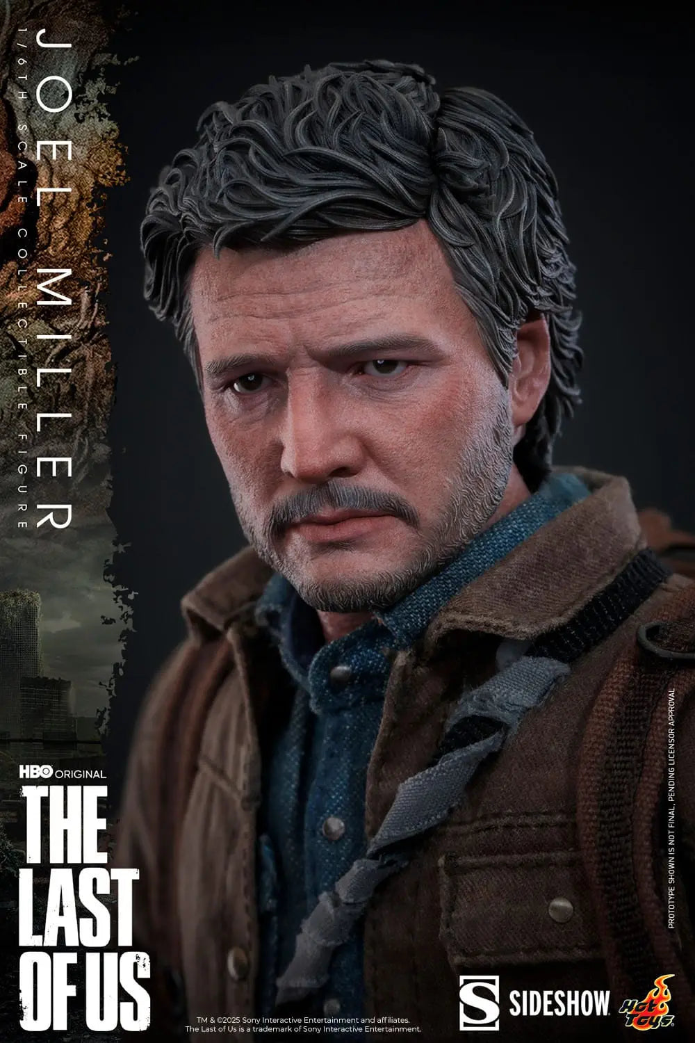 Joel Miller The Last of Us figurine 1/6 30 cm - Rue Du Retro