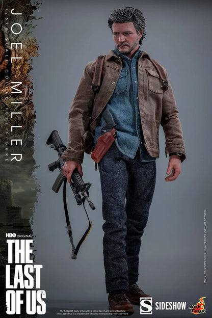 Joel Miller The Last of Us figurine 1/6 30 cm - Rue Du Retro