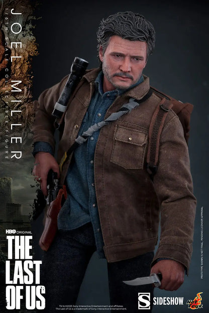 Joel Miller The Last of Us figurine 1/6 30 cm - Rue Du Retro