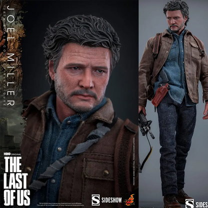 Joel Miller The Last of Us figurine 1/6 30 cm - Rue Du Retro